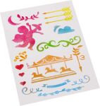 Peach PO150 Spritzpistole Blau