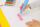 Peach PO150 Spritzpistole Blau