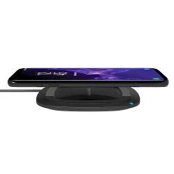 RealPower FreeCharge-10 Smartphone Schwarz Kabelloses Aufladen Schnellladung Drinnen