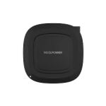 RealPower FreeCharge-10 Smartphone Schwarz Kabelloses Aufladen Schnellladung Drinnen