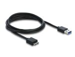 DELOCK HUB USB 3.0 4Port 2xTyp-Micro-B 4xTyp-A Bu ext trans.