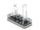 DELOCK HUB USB 3.0 4Port 2xTyp-Micro-B 4xTyp-A Bu ext trans.