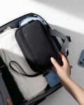 Inateck AB03012 Aufbewahrungstasche Rechteckig Recyceltes Polyethylenterephthalat (rPET) Schwarz