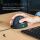R-Go Tools Ergonomische Maus R-Go HE Break mit Pausensoftware, medium (Handlänge 165-185mm), Rechtshänder, verkabelt, schwarz