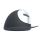 R-Go Tools Ergonomische Maus R-Go HE Break mit Pausensoftware, medium (Handlänge 165-185mm), Rechtshänder, verkabelt, schwarz