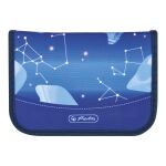 Herlitz FiloActive XL Plus Cosmic Schulranzen-Set Junge Polyester Blau, Dunkelblau