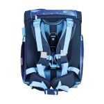 Herlitz FiloActive XL Plus Cosmic Schulranzen-Set Junge Polyester Blau, Dunkelblau