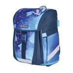Herlitz FiloActive XL Plus Cosmic Schulranzen-Set Junge Polyester Blau, Dunkelblau