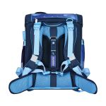 Herlitz FiloActive XL Plus Cosmic Schulranzen-Set Junge Polyester Blau, Dunkelblau