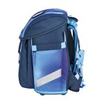 Herlitz FiloActive XL Plus Cosmic Schulranzen-Set Junge Polyester Blau, Dunkelblau