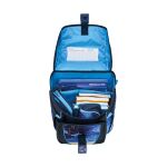 Herlitz FiloActive XL Plus Cosmic Schulranzen-Set Junge Polyester Blau, Dunkelblau