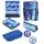 Herlitz FiloActive XL Plus Cosmic Schulranzen-Set Junge Polyester Blau, Dunkelblau