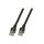 EFB Elektronik RJ45 S/FTP Cat5e Netzwerkkabel Schwarz 7,5 m SF/UTP (S-FTP)