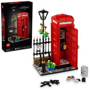 LEGO Ideas Rote Londoner Telefonzelle--21347