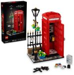 LEGO Ideas Rote Londoner Telefonzelle--21347