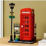 LEGO Ideas Rote Londoner Telefonzelle--21347