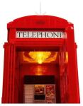 LEGO Ideas Rote Londoner Telefonzelle--21347