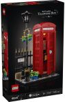 LEGO Ideas Rote Londoner Telefonzelle--21347