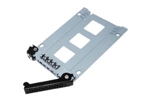 Icy Dock MB996TK-B Speicherlaufwerksgehäuse HDD / SSD-Gehäuse Aluminium, Schwarz 2.5"