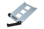 Icy Dock MB996TK-B Speicherlaufwerksgehäuse HDD / SSD-Gehäuse Aluminium, Schwarz 2.5"