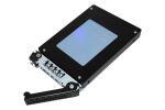 Icy Dock MB996TK-B Speicherlaufwerksgehäuse HDD / SSD-Gehäuse Aluminium, Schwarz 2.5"