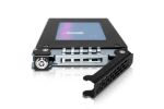 Icy Dock MB996TK-B Speicherlaufwerksgehäuse HDD / SSD-Gehäuse Aluminium, Schwarz 2.5"