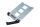 Icy Dock MB996TK-B Speicherlaufwerksgehäuse HDD / SSD-Gehäuse Aluminium, Schwarz 2.5"