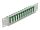 DELOCK 10" LWL Patchpanel 12 Port LC Quad grün 1 HE grau