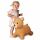 Jamara 466001 Schaukelndes/fahrbares Spielzeug Tiere