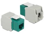 DELOCK Keystone RJ45 -> LSA Cat6 UTP Buchse