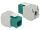 DELOCK Keystone RJ45 -> LSA Cat6 UTP Buchse