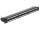 DELOCK 19" Patchpanel 24-Port Cat6A geschirmt schwarz