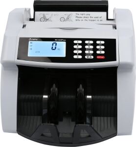 Olympia NC 520 plus Banknotenzählmaschine Weiß