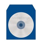 MediaRange BOX67 CD-Hülle Schutzhülle 1 Disks Blau, Grün, Rot, Gelb