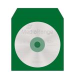 MediaRange BOX67 CD-Hülle Schutzhülle 1 Disks Blau, Grün, Rot, Gelb
