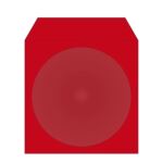 MediaRange BOX67 CD-Hülle Schutzhülle 1 Disks Blau, Grün, Rot, Gelb