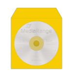 MediaRange BOX67 CD-Hülle Schutzhülle 1 Disks Blau, Grün, Rot, Gelb