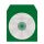 MediaRange BOX67 CD-Hülle Schutzhülle 1 Disks Blau, Grün, Rot, Gelb