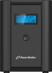 PowerWalker VI 1200 SHL Schuko Unterbrechungsfreie Stromversorgung (USV) Line-Interaktiv 1,2 kVA 600 W 4 AC-Ausgänge