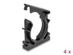 DELOCK Kabelschlauchhalter Verschlussclip 34,5mm 4Stk SW