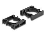 DELOCK Kabelschlauchhalter Verschlussclip 34,5mm 4Stk SW
