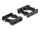 DELOCK Kabelschlauchhalter Verschlussclip 34,5mm 4Stk SW