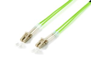 Equip LWL Multimode PatchKabel, LC/LC, OM5,1.0m