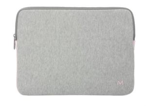 Mobilis 049015 Laptoptasche 35,6 cm (14") Schutzhülle Grau, Pink
