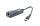 gembird Adapter USB3.0 -> Gigabit LAN + Flash-Speicher schw.