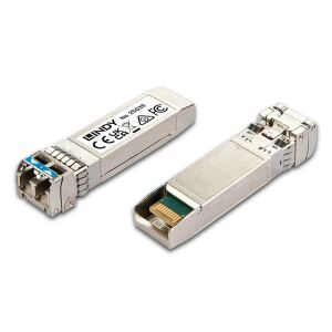 Lindy 25039 Netzwerk-Transceiver-Modul Faseroptik 10000 Mbit/s SFP+ 1310 nm