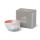 FIFTYEIGHT Schale 500ml - Mampfend innen Pfirsisch