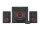 GENESIS Helium 610BT Lautsprecherset 60 W PC/Laptop Schwarz, Rot 2.1 Kanäle 2-Wege 30 W Bluetooth