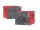 GENESIS Helium 610BT Lautsprecherset 60 W PC/Laptop Schwarz, Rot 2.1 Kanäle 2-Wege 30 W Bluetooth