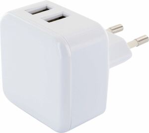 Schwaiger LAD230 531 Digitalkamera, Kopfhörer, Smartphone, Tablets Weiß AC Drinnen